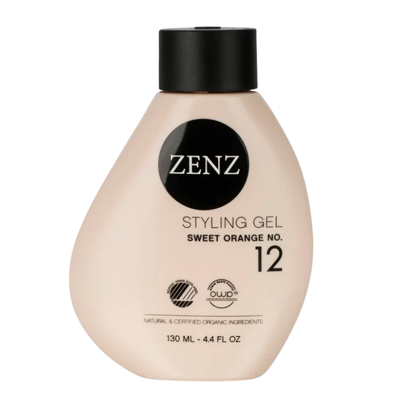 Zenz Organic Styling Gel No.12 Sweet Orange (130 ml)