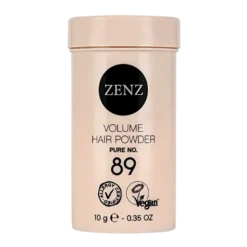 Zenz Organic Volume Hair Powder No. 89 Pure (10 g)