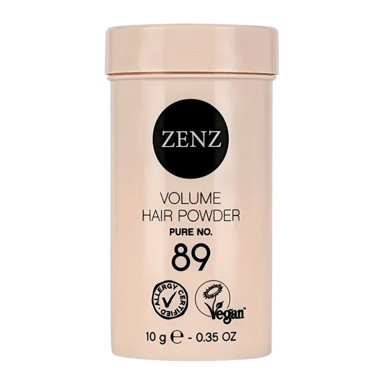 Zenz Organic Volume Hair Powder No. 89 Pure (10 g)