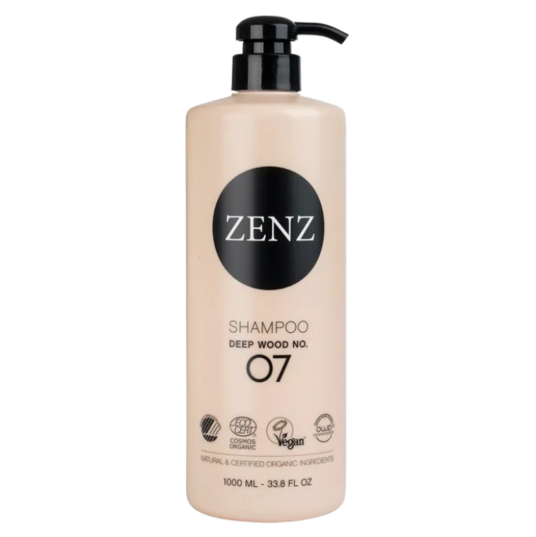 Zenz Shampoo Deep Wood No. 07 (1000 ml)