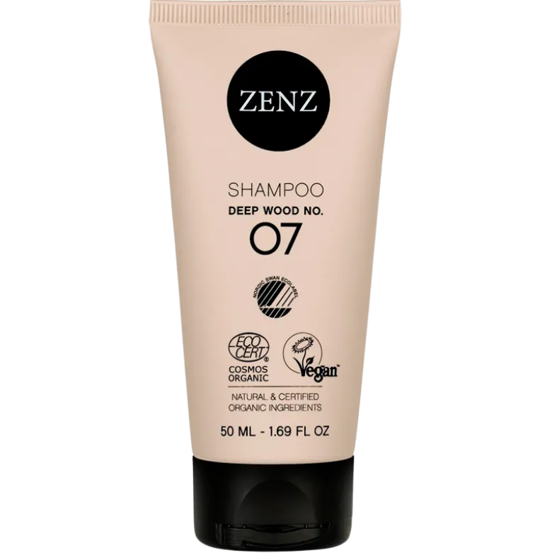 Zenz Shampoo Deep Wood No. 07 (50 ml)