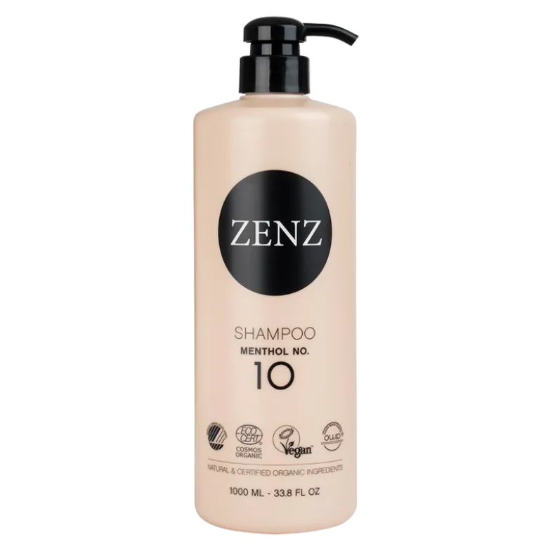 Zenz Shampoo Menthol No. 10 (1000 ml)