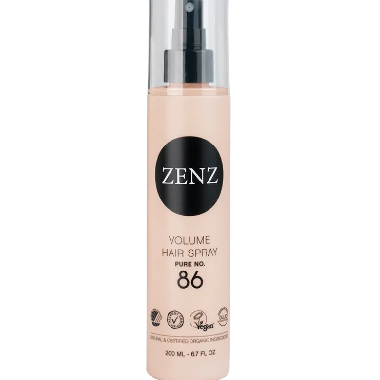 Zenz Volume Hair Spray Medium Hold No. 86 (200 ml)