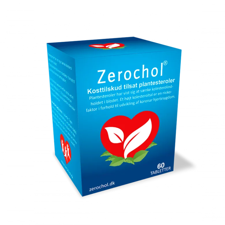 Zerochol (60 tabletter)