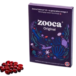 Zooca/Nordfolk Omega 3 (60 kaps)