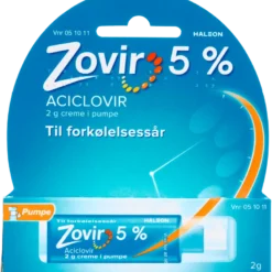 Zovir Creme i Pumpe 5% (2 g)