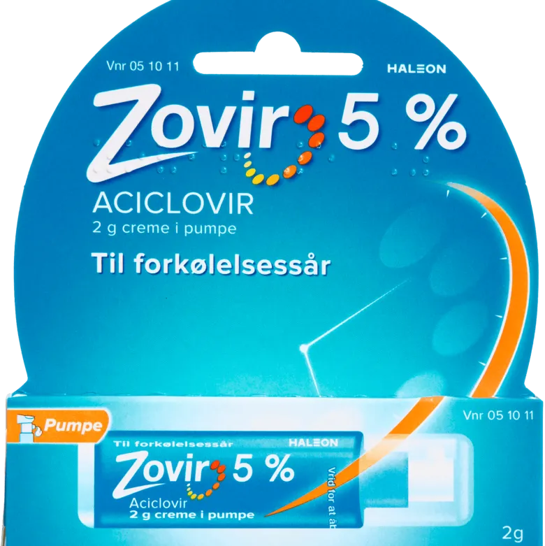 Zovir Creme i Pumpe 5% (2 g)