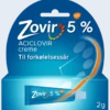 Zovir Creme Til Forkølelsessår 5% Tube (2 g)