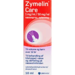 Zymelin Care Næsespray (10 ml)