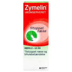 Zymelin Ukonserveret Næsespray til Børn 0,5 mg (10 ml)