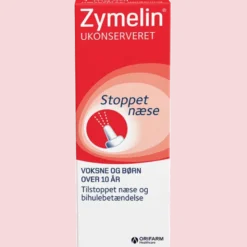 Zymelin Ukonserveret Næsespray 1 mg (10 ml)