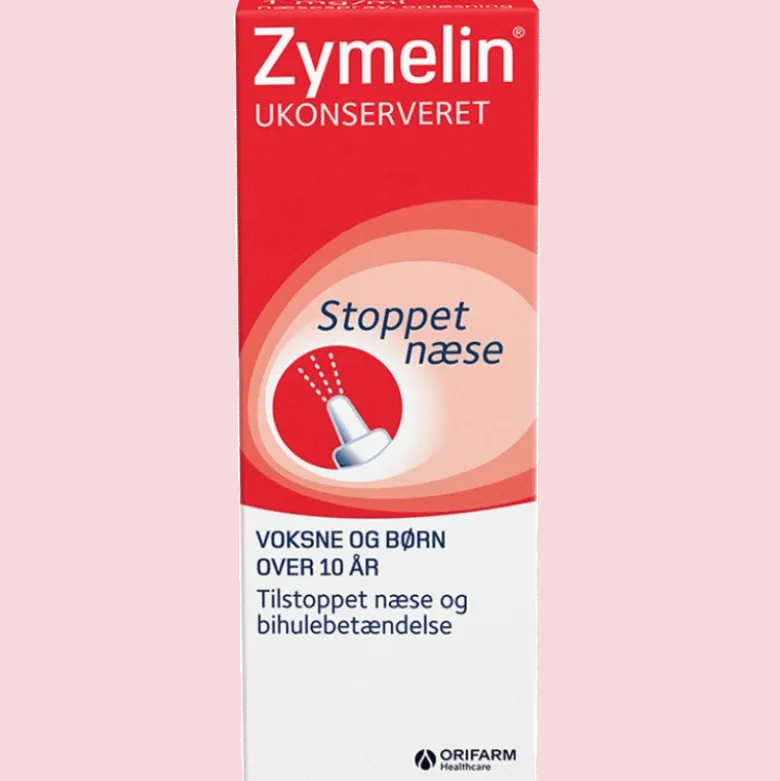 Zymelin Ukonserveret Næsespray 1 mg (10 ml)